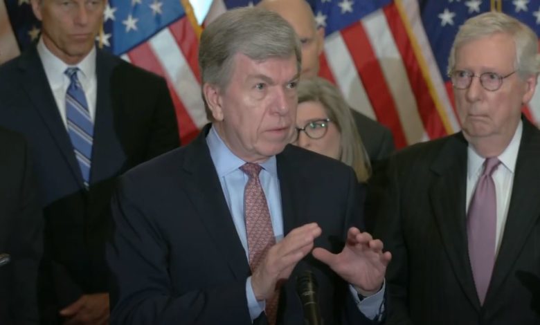Roy Blunt on Ukraine Aid Package