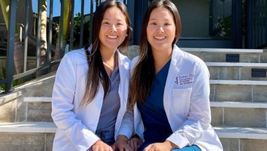 Photo of Twin sisters receive medical degrees from KCU-Joplin