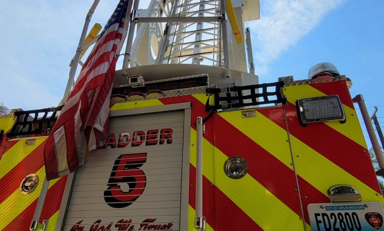 Joplin Fire Truck
