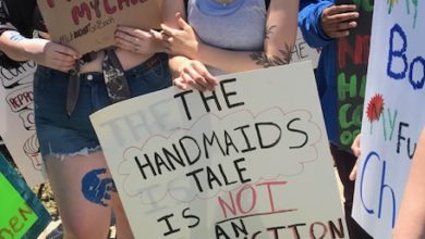 Photo of Abortion protesters take to the streets in Joplin