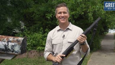 Photo of Republican MO senator says he has contacted law enforcement regarding Greitens ad