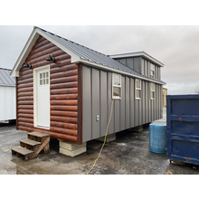 Photo of Tiny houses available for purchase from Crowder College