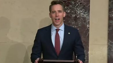 Photo of Hawley sponsors bill to ban Chinese ownership of American farmland