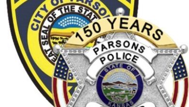 Photo of Parsons traffic stop leads to discovery of meth, paraphernalia and more