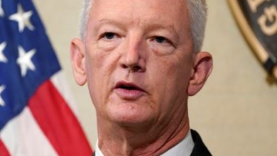 Photo of Oklahoma prisons director who oversaw executions retiring