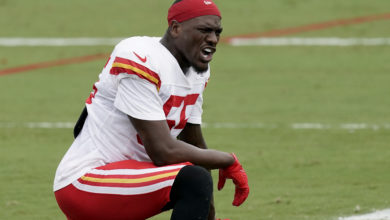Photo of Chiefs’ Clark pleads no contest to Los Angeles gun charges