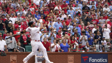 Photo of Pujols chasing home run history as Cardinals chase playoffs