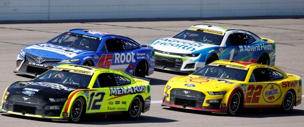 NASCAR Kansas Auto Racing