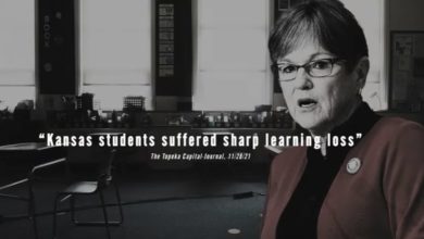 Photo of Kansas’ Governor Race heats up as Republican nominee launches newest ad