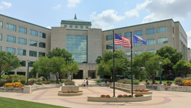 Photo of Kansas Governor’s Awards presented at Pittsburg State University
