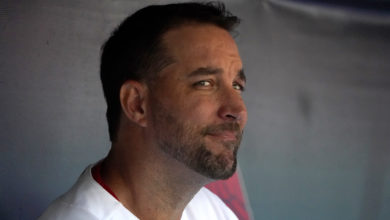 Photo of Cardinals’ Wainwright back in 2023; coaching staff to change