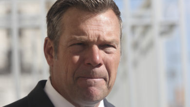 Photo of GOP hard-liner Kobach seeks comeback in race for Kansas AG