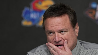 Photo of Self assessment: Skidding No. 9 Kansas has little margin