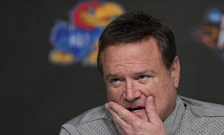 Kansas Self Suspended Basketball