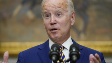 Photo of President Joe Biden ends his 2024 bid