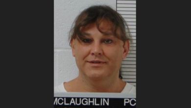 Photo of Bush and Cleaver urging Governor Parson to halt execution of trangender death row inmate