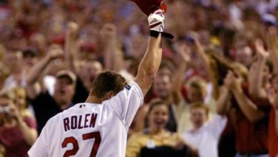 Photo of Cardinals legend Rolen elected to baseball’s Hall of Fame