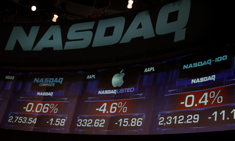 Wall Street stock NASDAQ finance money