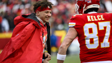 Photo of NFL All-Pros: Kelce, Jefferson unanimous; 16 first-timers