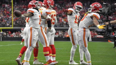 Photo of Healthy Chiefs back to work, eye Jags in divisional round