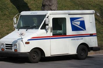 Mail truck