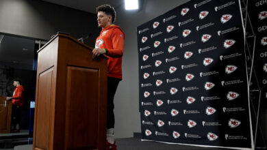 Photo of Chiefs’ Patrick Mahomes gets back to work for Super Bowl