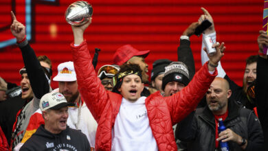 Photo of ‘Our own dynasty’: Kansas City fetes latest Super Bowl win