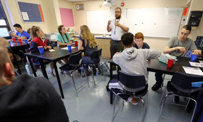 School student students classroom high school middle school kids kid teacher teachers professor class education learning learn