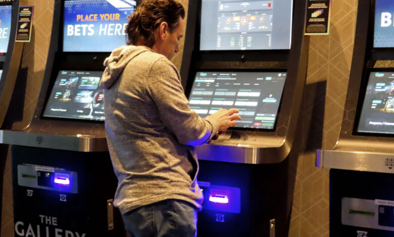 Gambling betting sports casino wager money