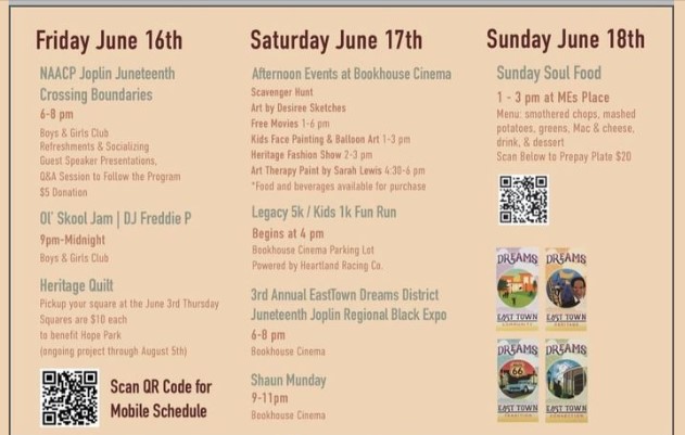 Junteenth 23 activities