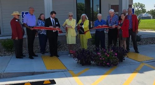 06 20 23 Turnaround Ranch ribbon cutting