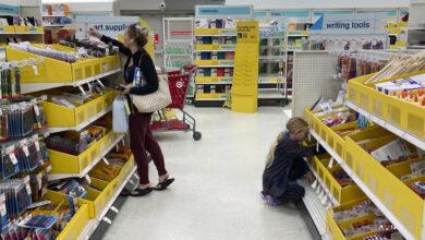 Photo of The season of back-to-school spending is in full swing