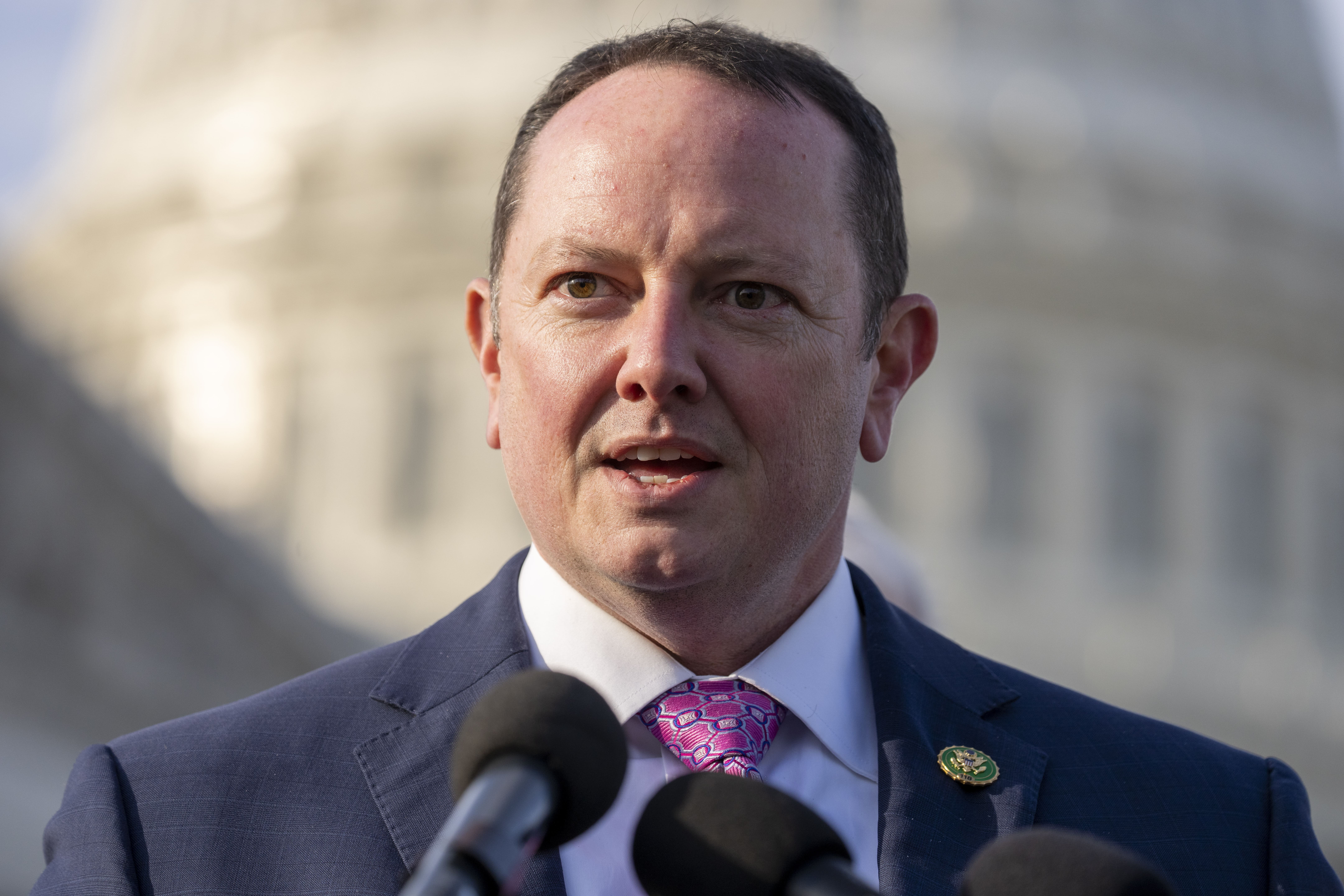 Photo of Congressman Eric Burlison on shutdown and filibuster rule changes