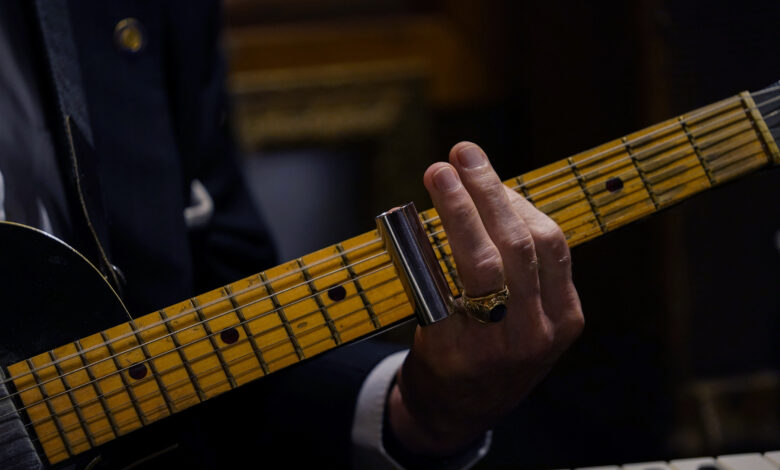 Jazz Fest music guitar instrument live performance