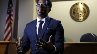 Photo of Wesley Bell defeats ‘Squad’ member Cori Bush. A pro-Israel group spent $8.5 million to help oust her