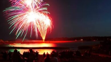 Photo of OzFest fireworks show mishap injures one – damages multiple vehicles