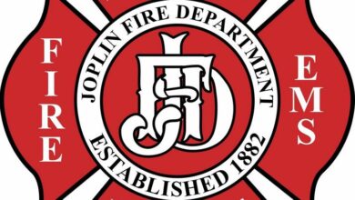 Photo of Joplin Fire Department rescues individual from stalled cargo elevator