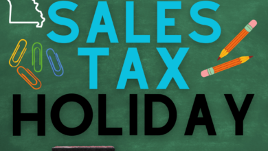 Photo of Back to school sales tax holiday this Friday, Saturday and Sunday in Missouri