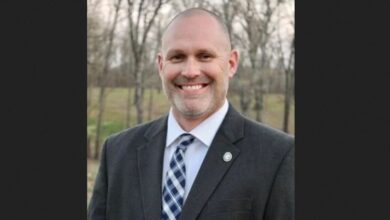 Photo of Newton County voting on Prop A to fund county retirement system