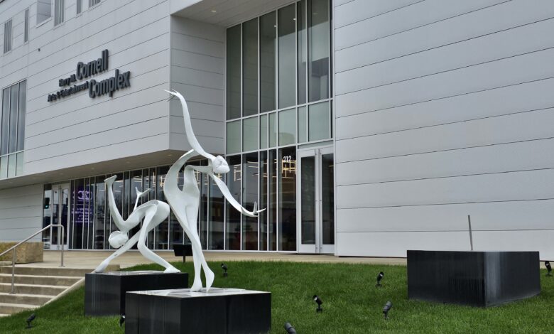 09 20 23 CORNELL CENTER SCULPTURES 20230920