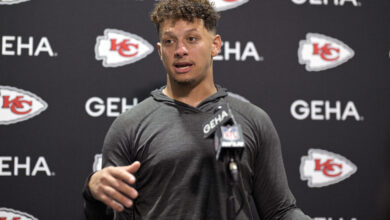 Photo of Chiefs’ Mahomes happy for reworked deal, chance to keep winning Super Bowls in KC