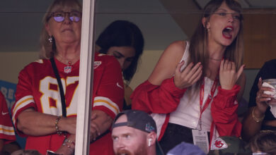 Photo of Travis Kelce notes Taylor Swift’s bold appearance at Chiefs game