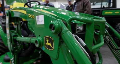 Photo of Man ejected from tractor, killed during mowing job