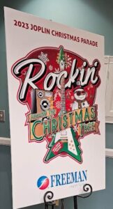 10 30 23 Christmas Parade Sign