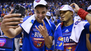 Photo of Kansas is No. 1 in the preseason men’s AP Top 25 college basketball poll