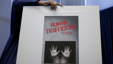 Photo of Schmidt co-sponsors legislation to support human trafficking survivors