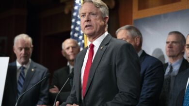 Photo of Senator Marshall praises passage of NDAA for 2026