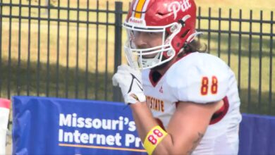 Photo of Pitt State’s Garrison earns first team AP DII All-America honors