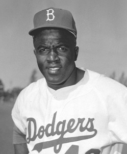 Dodgers Jackie Robinson