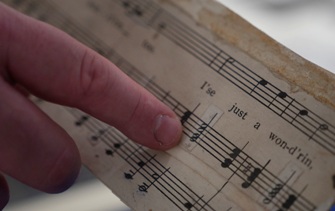 Photo of MSSU Choral Society Winter concert Sunday afternoon